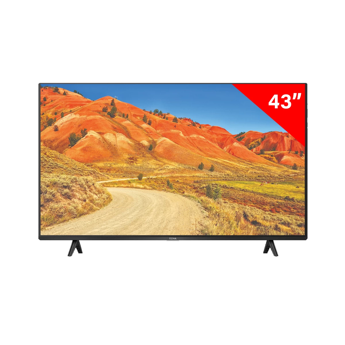 ROWA 43 inch 4k Smart TV | Rowa 43S52 - Ponnobd Electronics